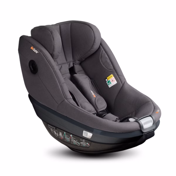 BeSafe Beyond2 360 Autostol 6 mdr til 6 år Dark Grey Mélange