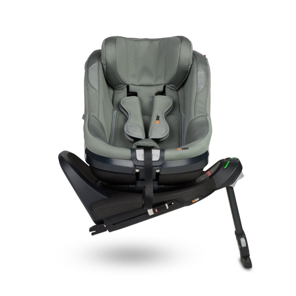 BeSafe Beyond2 360 bilbarnstol, 6 månader till 6 år, Meadow Green SoftBreeze