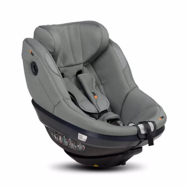 BeSafe Beyond2 360 Autostol 6 mdr til 6 år Meadow Green SoftBreeze