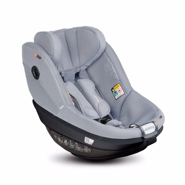 BeSafe Beyond2 360 Autostol 6 mdr til 6 år Peak Mesh