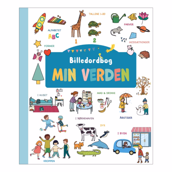 Bildordbok, Min värld