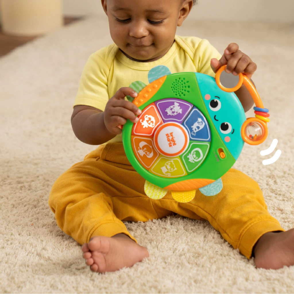 Bright Starts Safari – multisensorisk aktivitetsleksak