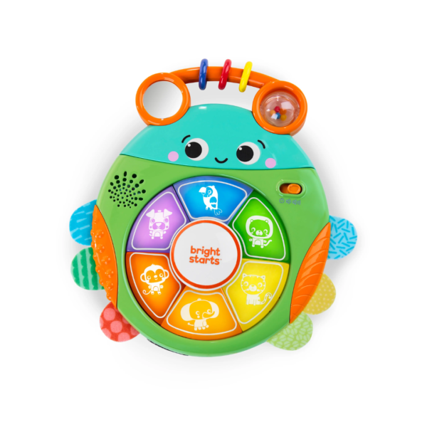 Bright Starts Safari – multisensorisk aktivitetsleksak