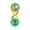 Bright Starts Rangle – Rattle and Shake Barbell – Grön