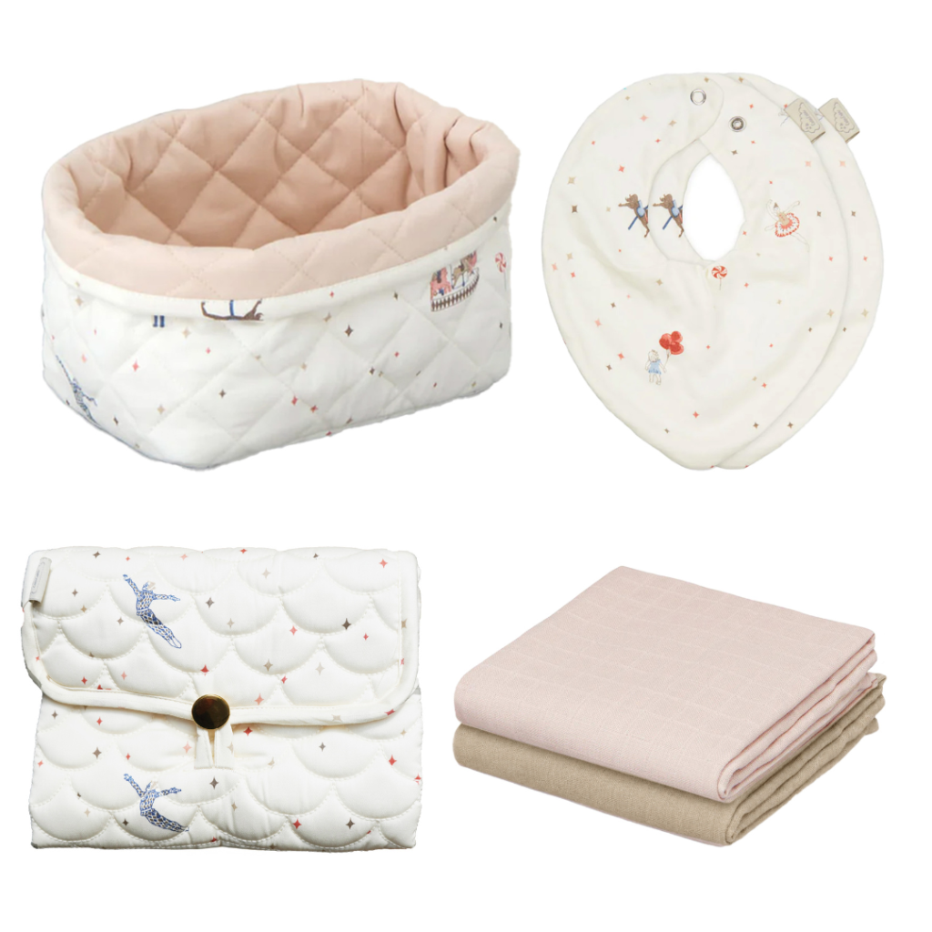 Cam Cam Copenhagen Babypresentpaket ”Carousel”