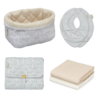 Cam Cam Copenhagen Babypresentpaket classic stripes blue