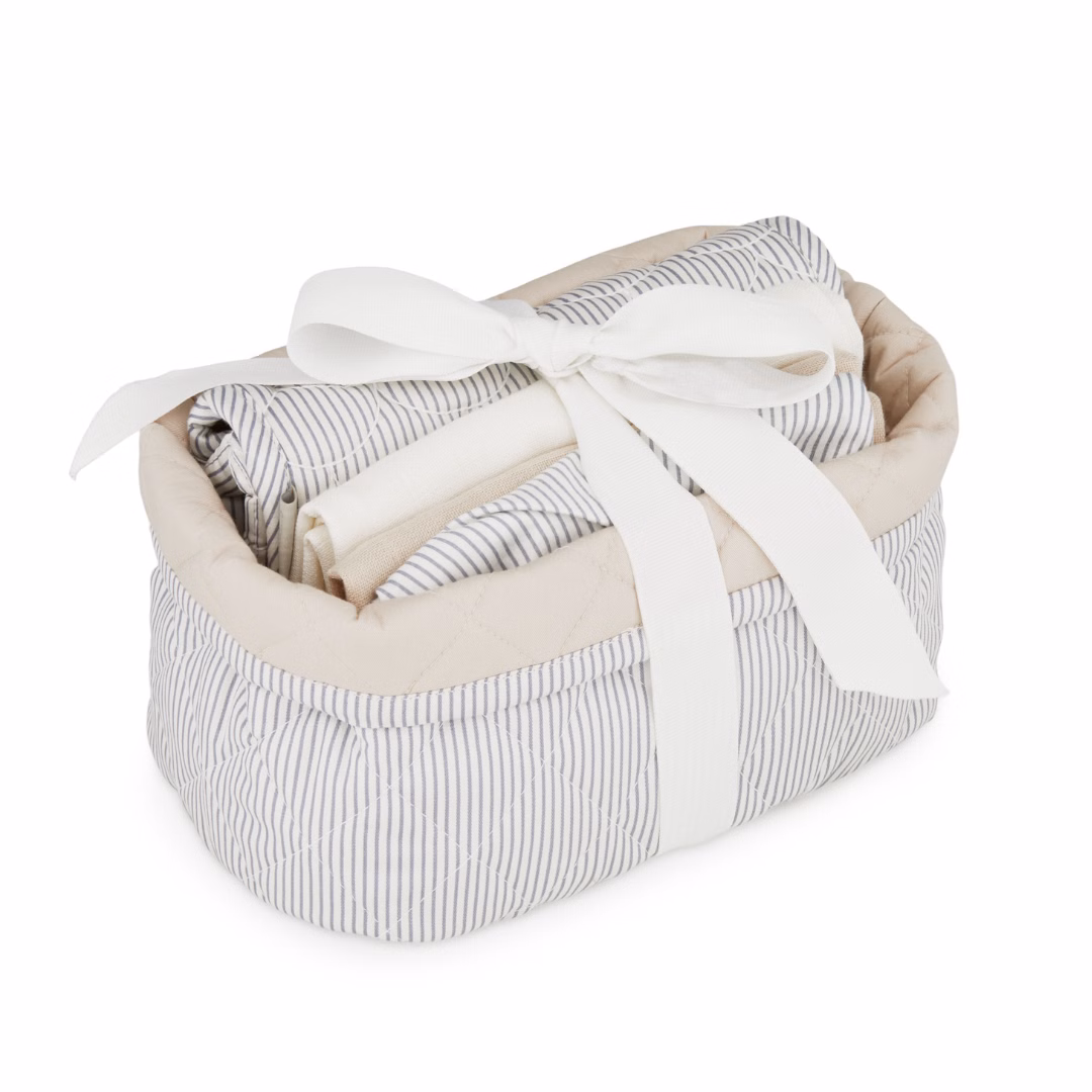 Cam Cam Copenhagen Babygavesæt classic stripes blue