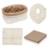 Cam Cam Copenhagen Babypresentpaket Classic Stripes, kamel