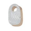 Cam Cam Copenhagen Haklapp med ficka, 2-pack