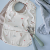 Cam Cam Copenhagen Haklapp med ficka, 2-pack