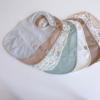 Cam Cam Copenhagen Haklapp med ficka, 2-pack