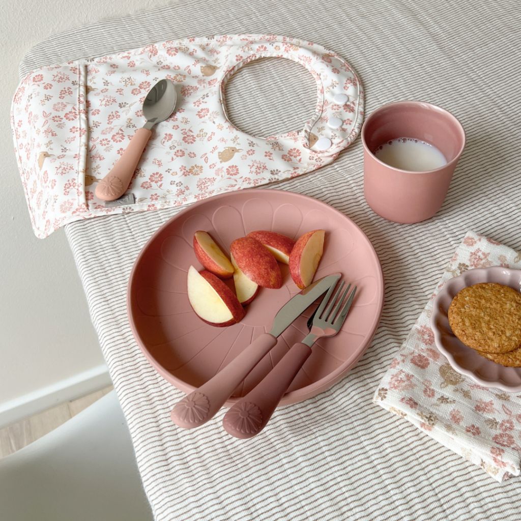 Cam Cam Copenhagen Haklapp med ficka, 2-pack