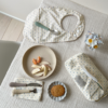 Cam Cam Copenhagen Haklapp med ficka, 2-pack