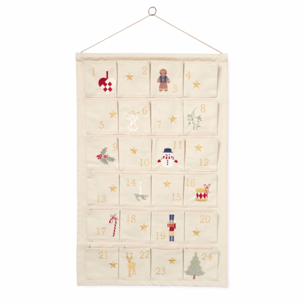 Cam Cam Copenhagen Adventskalender med 24 kalenderpresenter