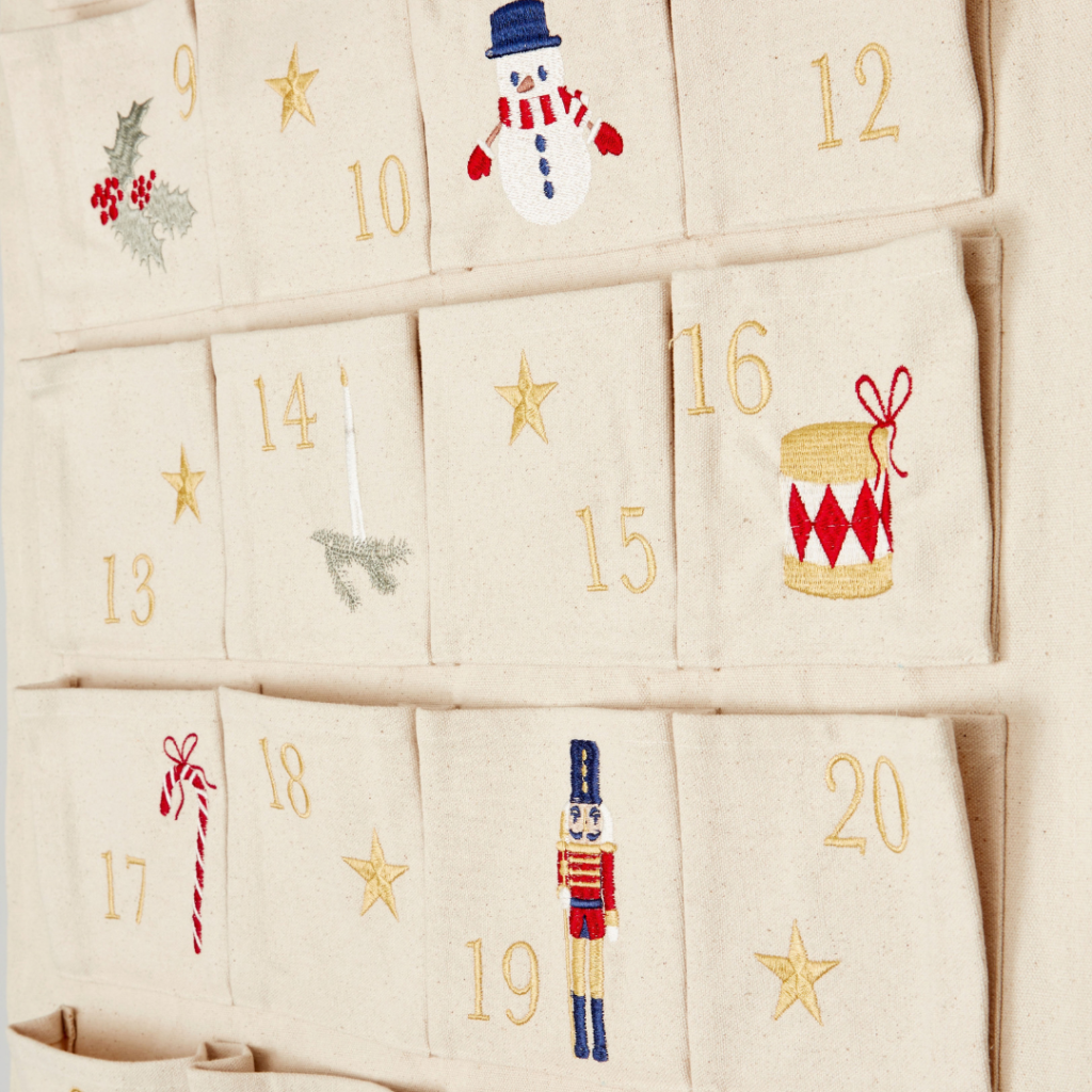 Cam Cam Copenhagen Adventskalender med 24 kalenderpresenter
