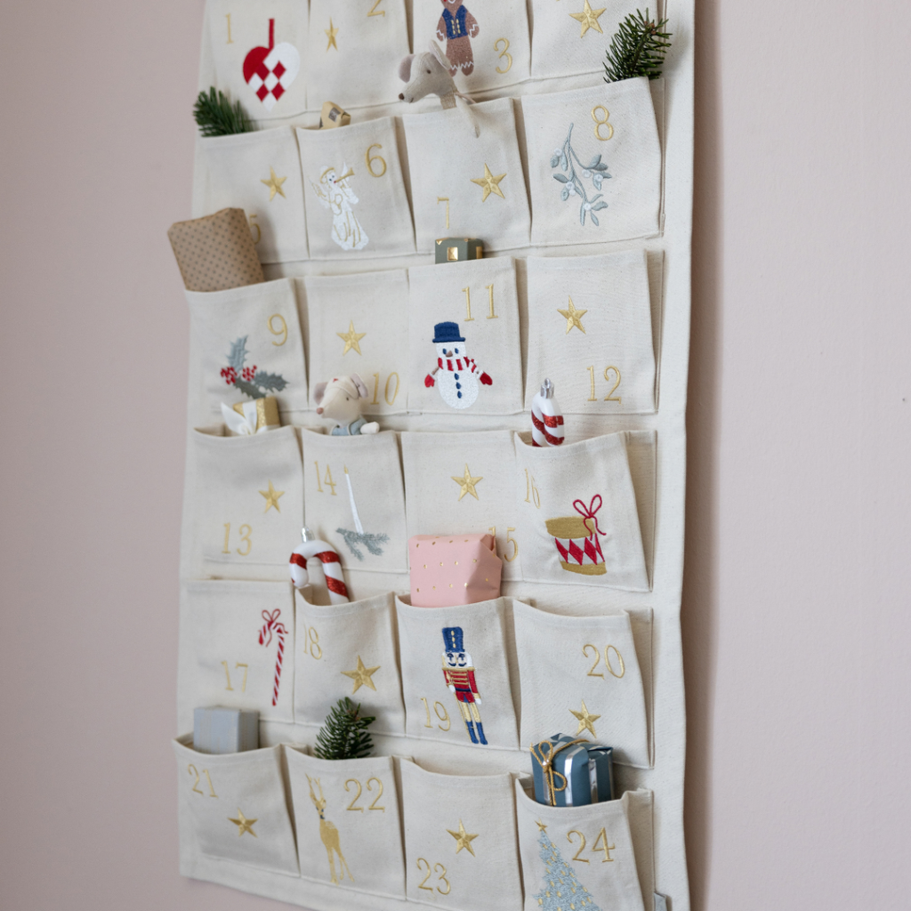 Cam Cam Copenhagen adventskalender med 24 kalenderpresenter