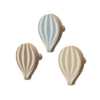 Cam Cam Copenhagen Luftballon-klädhängare, 3-pack