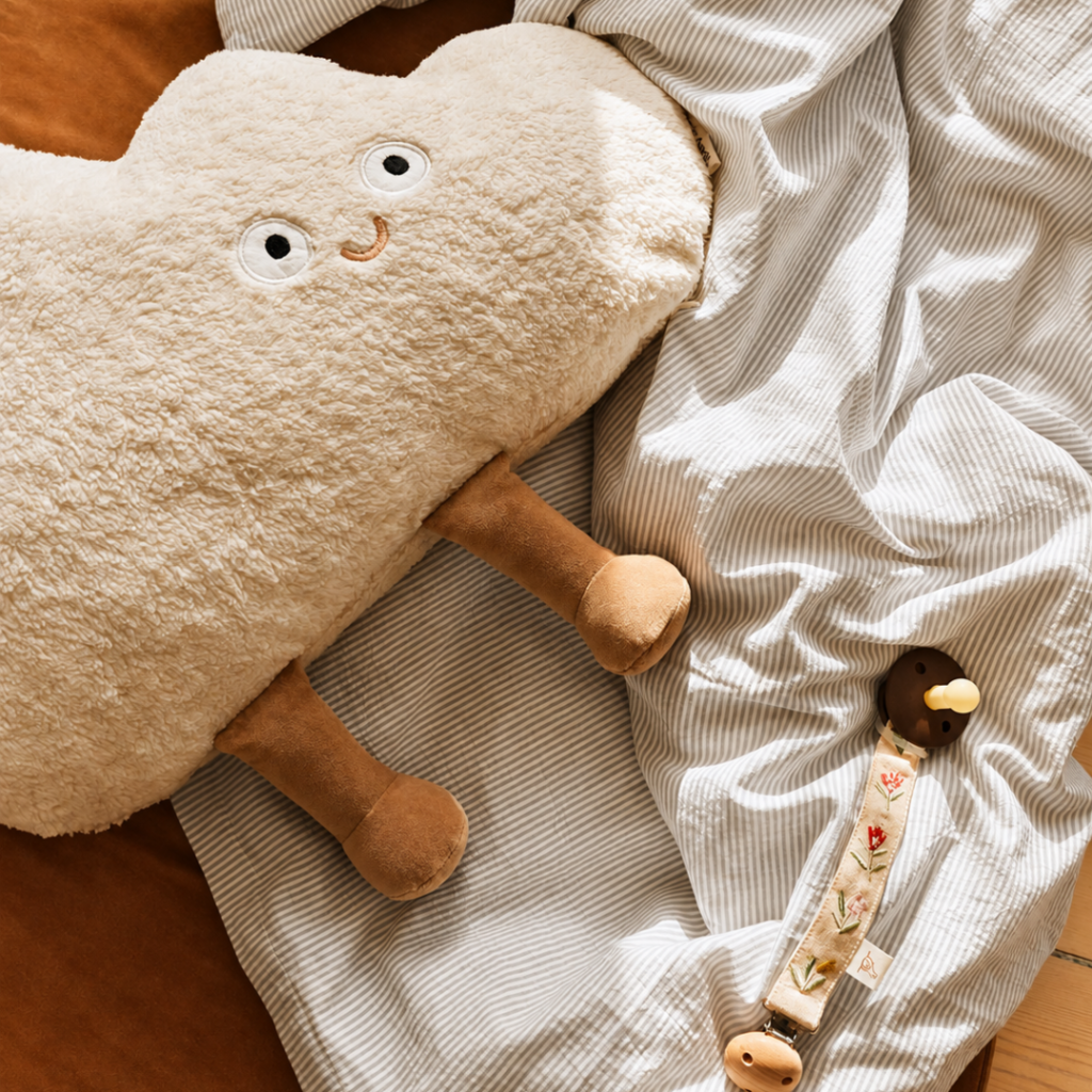 Dear April Cloud-kudde – Soft White