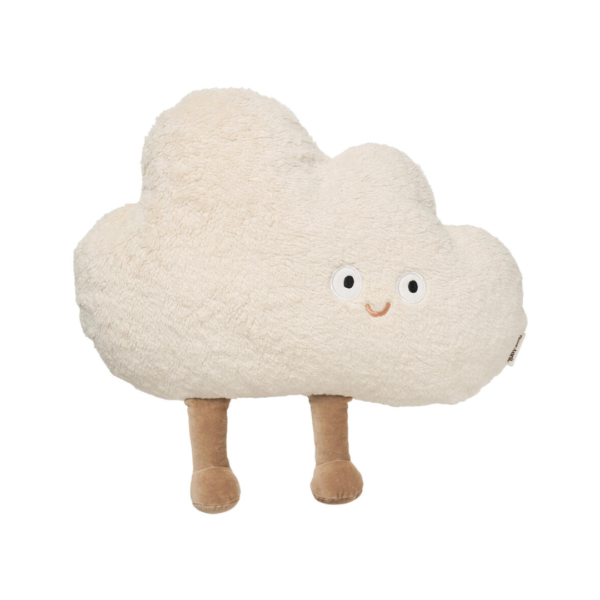 Dear April Cloud-kudde – Soft White