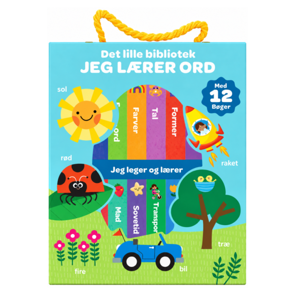 Det lilla biblioteket, Jag lär mig ord