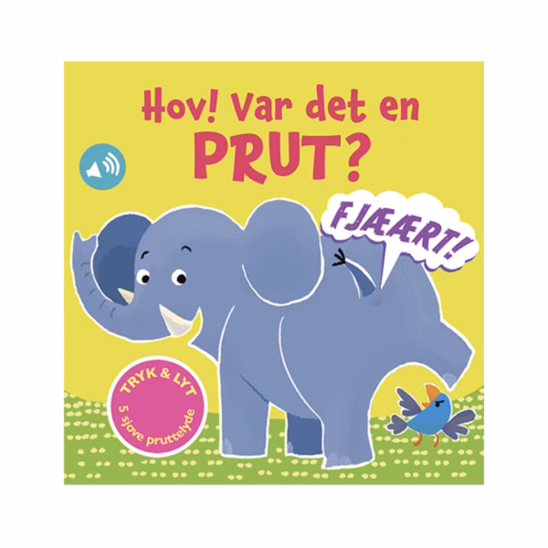Oj! Var det en fis?