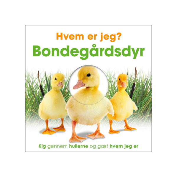 Vem är jag? Djur på bondgården