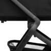 Joolz Hub2 spjälsäng – liggdel – space black