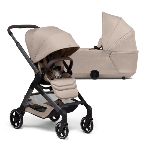 Joolz Hub2-chassi och Cot-paket