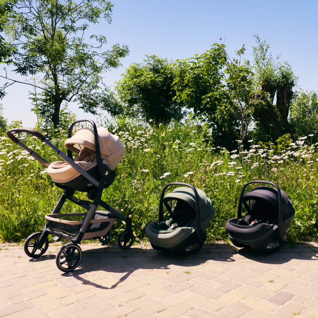 Joolz x Maxi-Cosi Pebble Slide Pro bilbarnstol