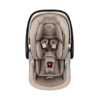 Joolz x Maxi-Cosi Pebble Slide Pro bilbarnstol, sandfärgad taupe