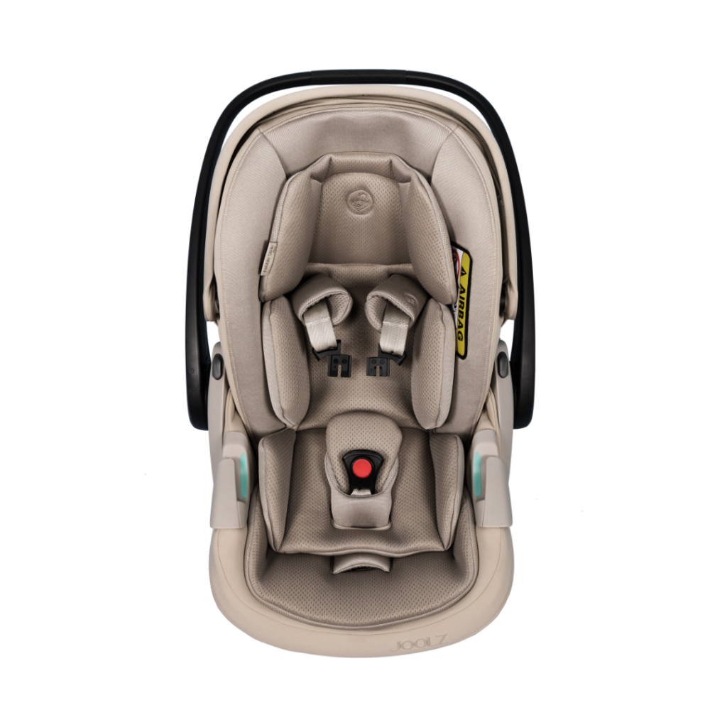 Joolz x Maxi-Cosi Pebble Slide Pro bilbarnstol, sandfärgad taupe