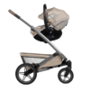 Joolz x Maxi-Cosi Pebble Slide Pro bilbarnstol, sandy taupe geo5