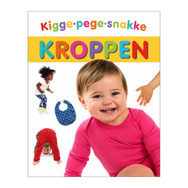 Titta-peka-prata, Kroppen