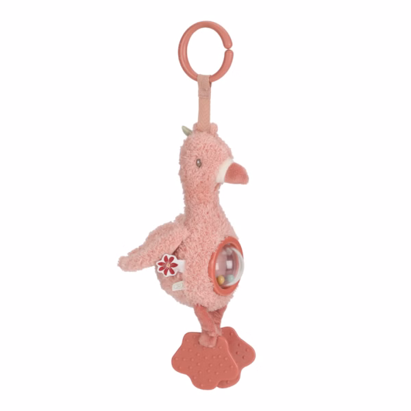 Little Dutch – Aktivitetshängare Flamingo – Safari Friends