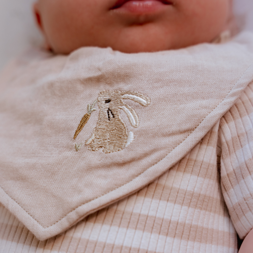 Little Dutch Bandana-haklapp, 2-pack – Little Goose