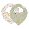 Little Dutch Bandana-haklapp, 2-pack – Safari Wonders