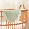 Little Dutch Bandana-haklapp, 2-pack – Safari Wonders