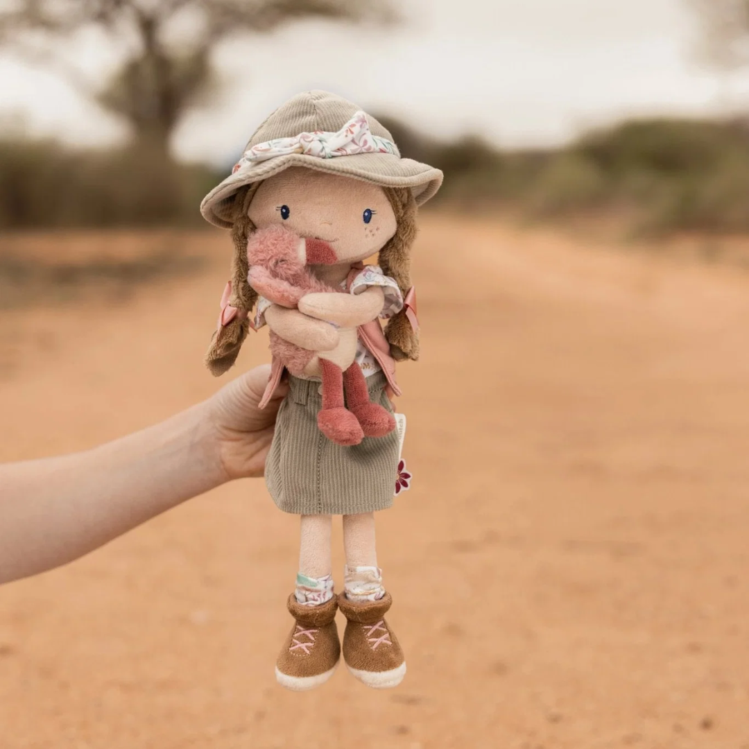 Little Dutch - Dukke Ranger Rosa - Safari Friends