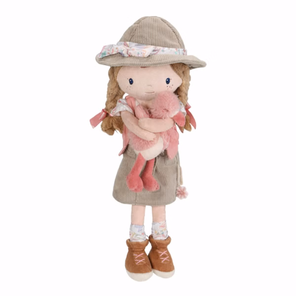 Little Dutch – Dukke Ranger Rosa – Safari Friends