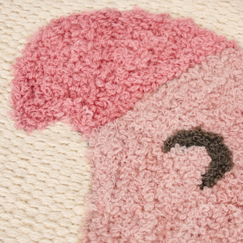Little Dutch – Mattan Flamingo – Rosa