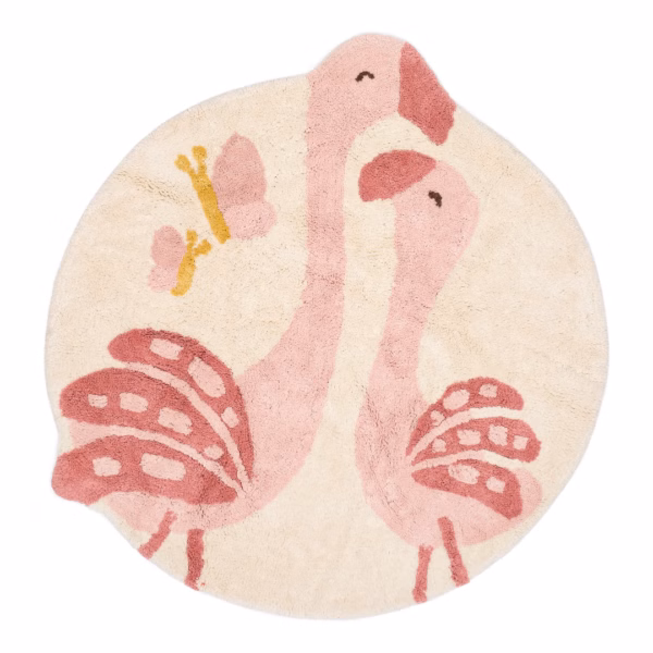 Little Dutch – Mattan Flamingo – Rosa