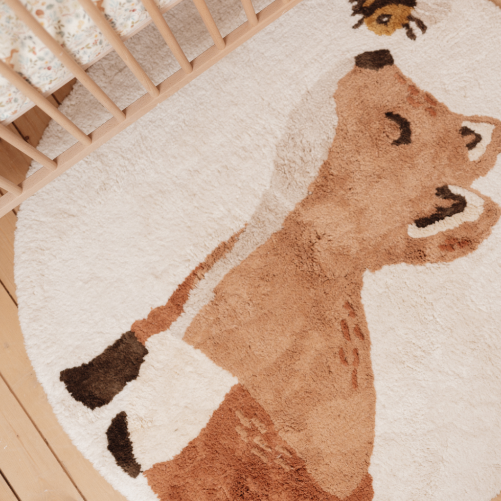 Little Dutch – Mattan Fox – 110 x 110 cm