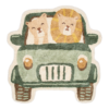Little Dutch – Mattan Safari Bil – 110 cm