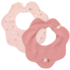 Little Dutch – Haklapp, 2-pack, Multi Pink