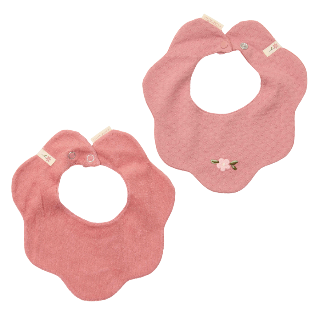 Little Dutch – Hagekläde, 2-pack, Multi Pink