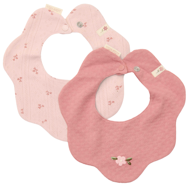 Little Dutch – Haklapp, 2-pack, Multi Pink
