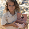 Little Dutch – Musikaliskt smyckeskrin Flamingo – Safari Friends