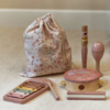 Little Dutch – Musiksats – Rosa – Safari Friends