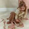Little Dutch – Musiksats – Rosa – Safari Friends