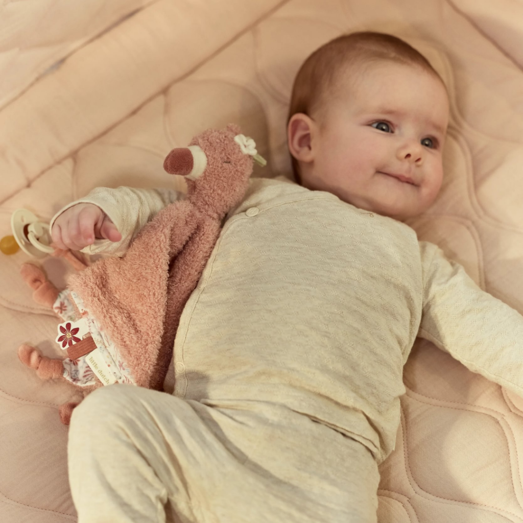 Little Dutch – Snuttefilt Flamingo – Safari Friends
